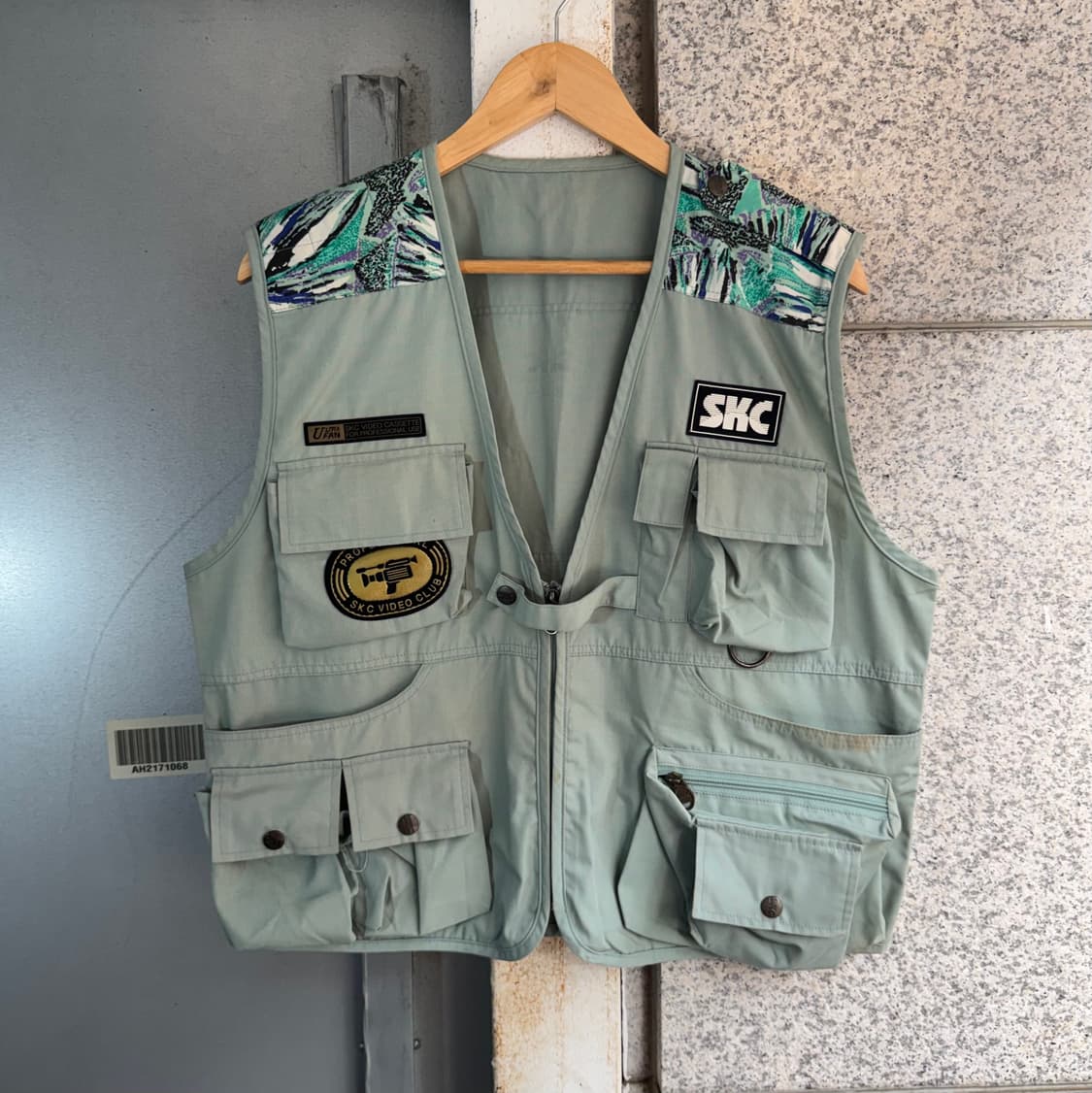 SKC 비디오 로고 카메라 베스트 상품이미지2