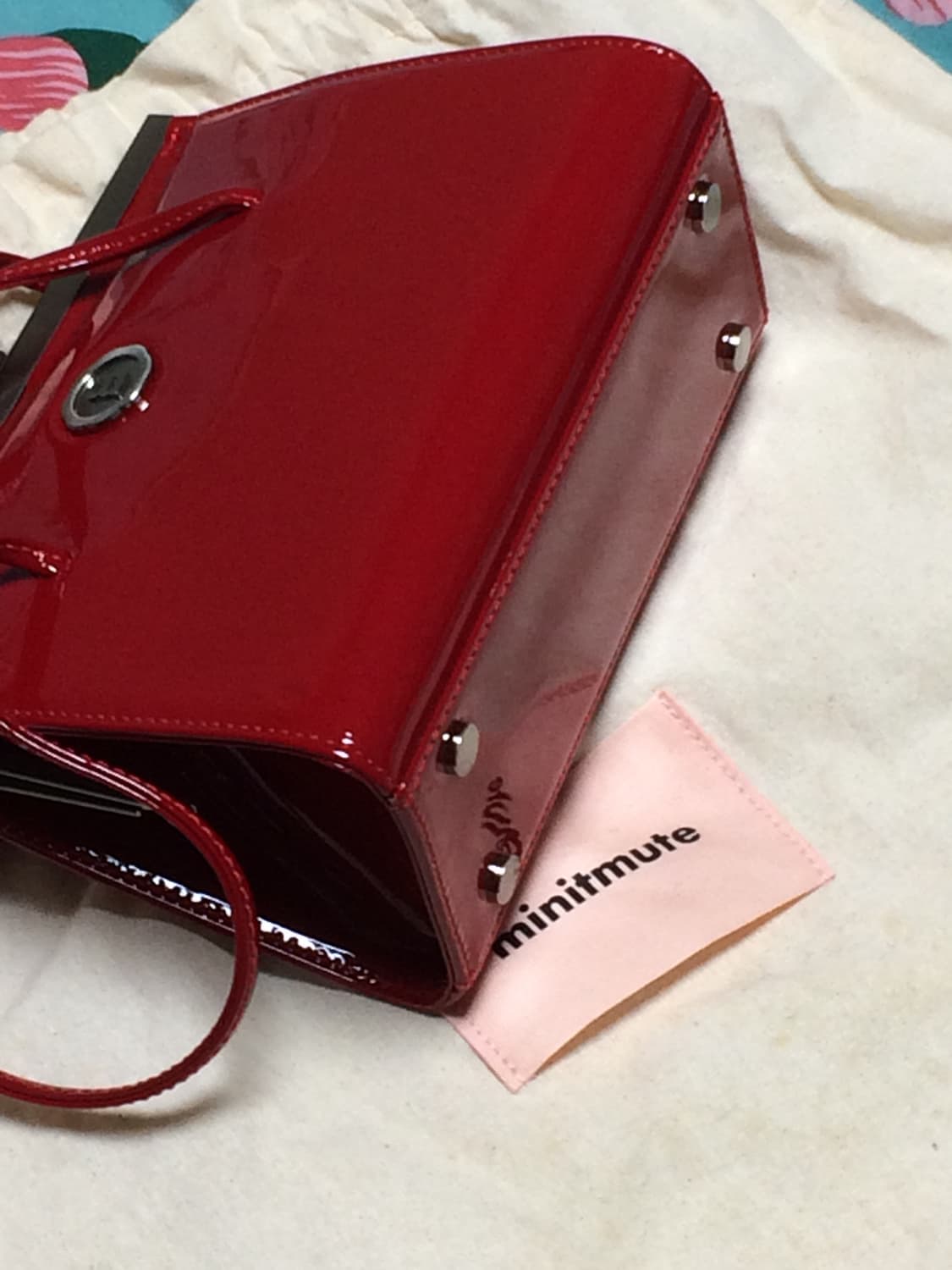 미닛뮤트 세디백 레드 미니백 상품이미지7