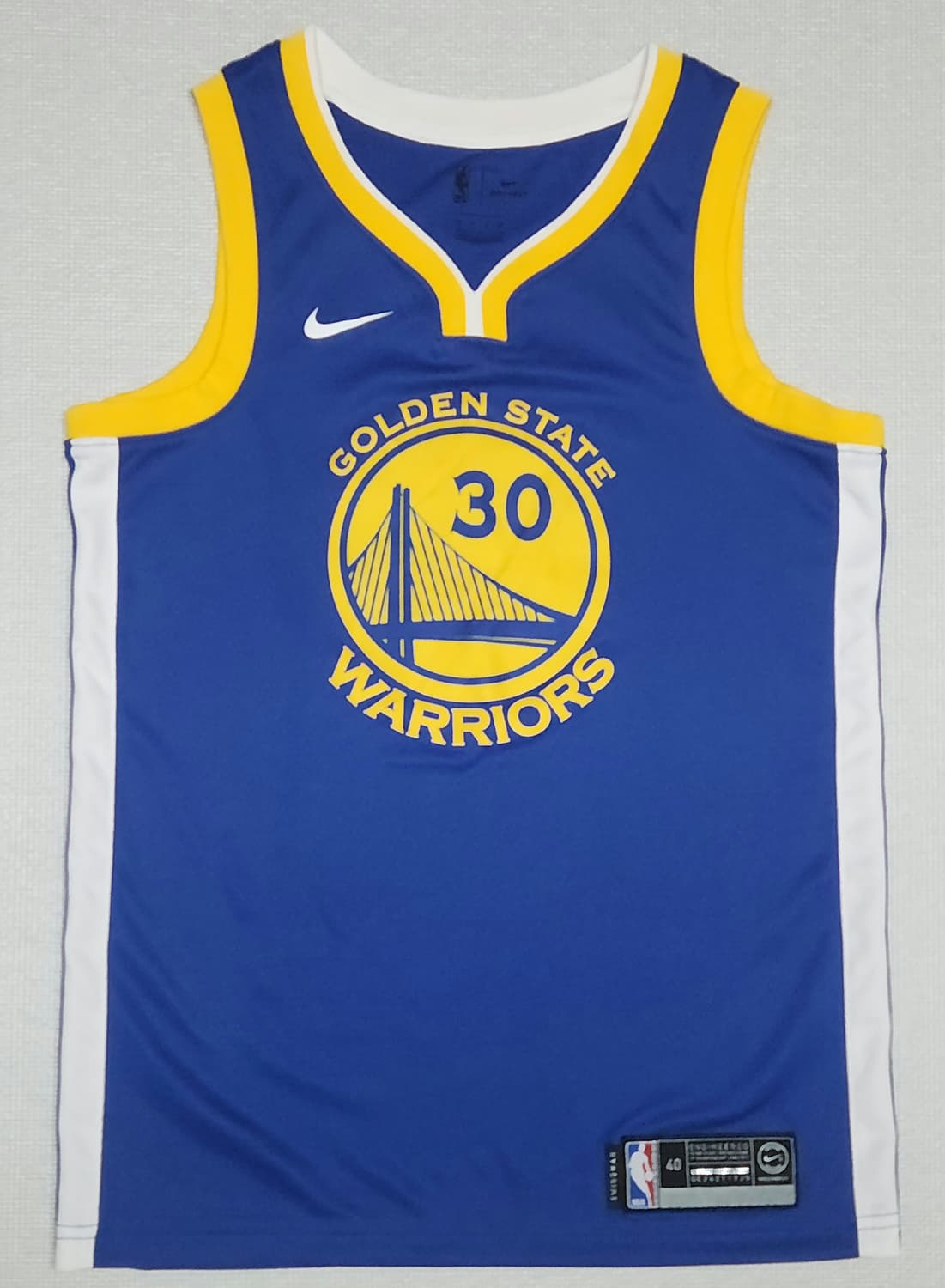 골든스테이트 워리어스 커리 유니폼(S) 상품이미지2