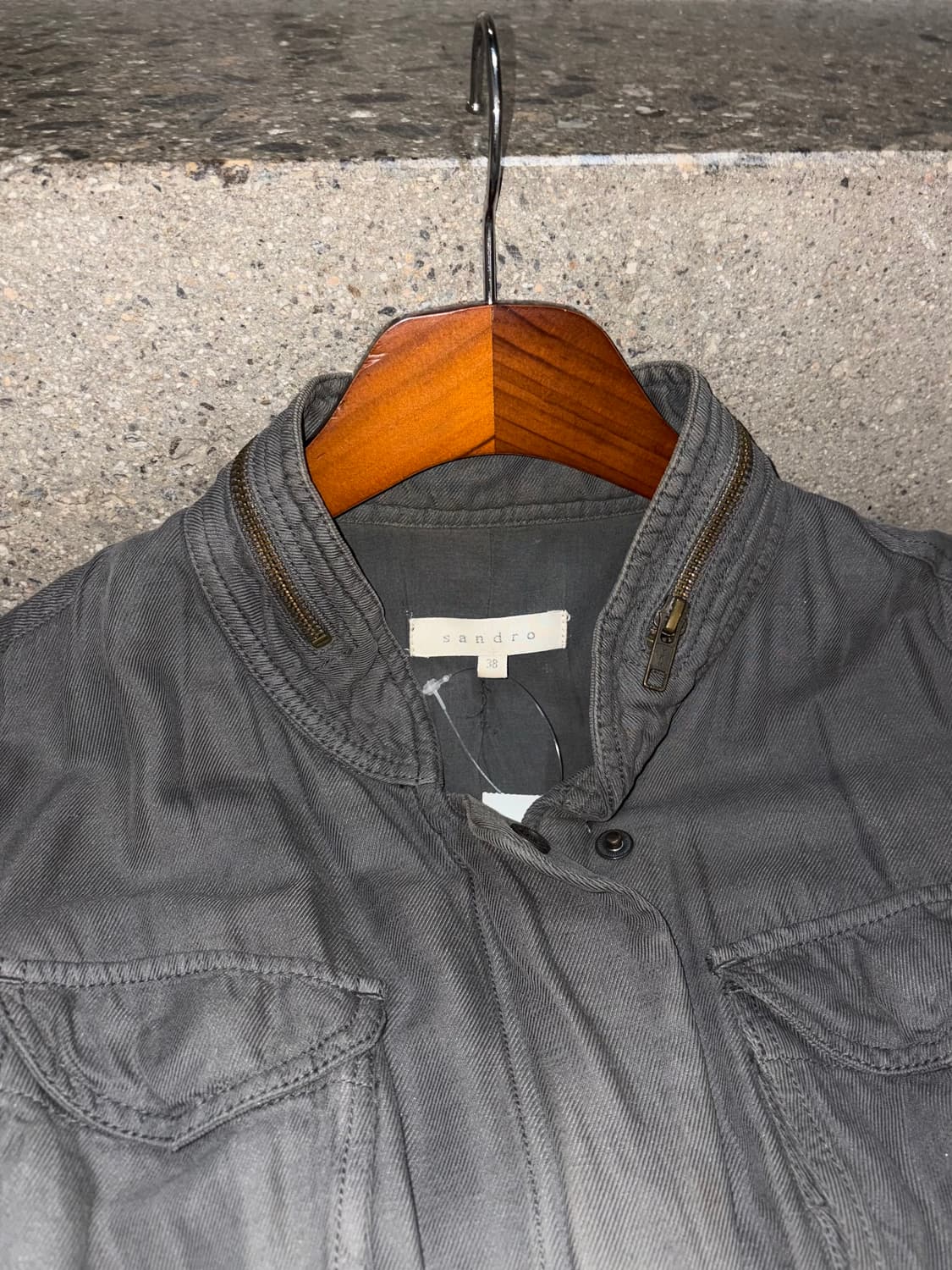 Sandro 야상 자켓 상품이미지8