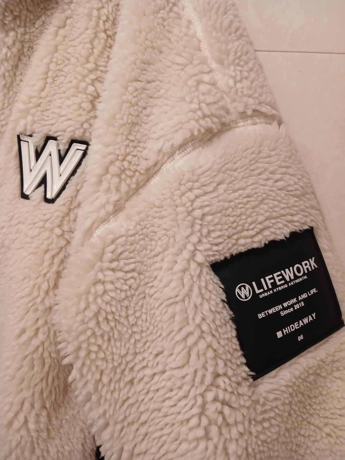 라이프워크 정품 남성 뽀글이 free (105 ~ 110) 사이즈 상품이미지8