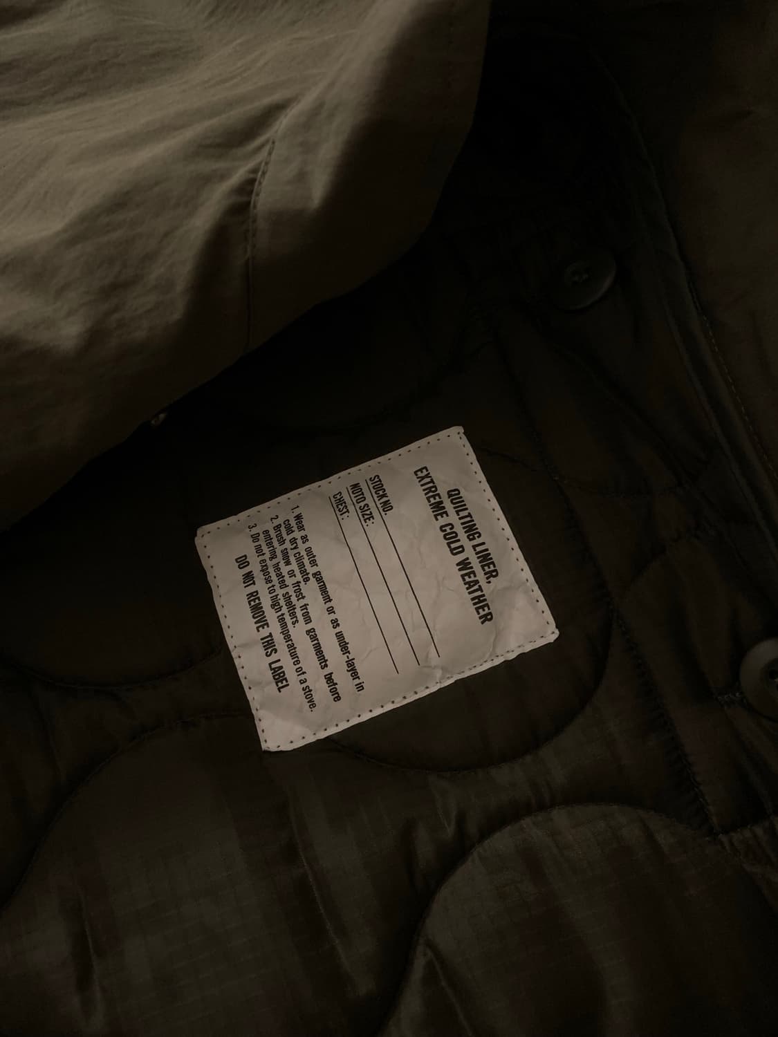 프릭스스토어 m65 개파카 m 상품이미지2