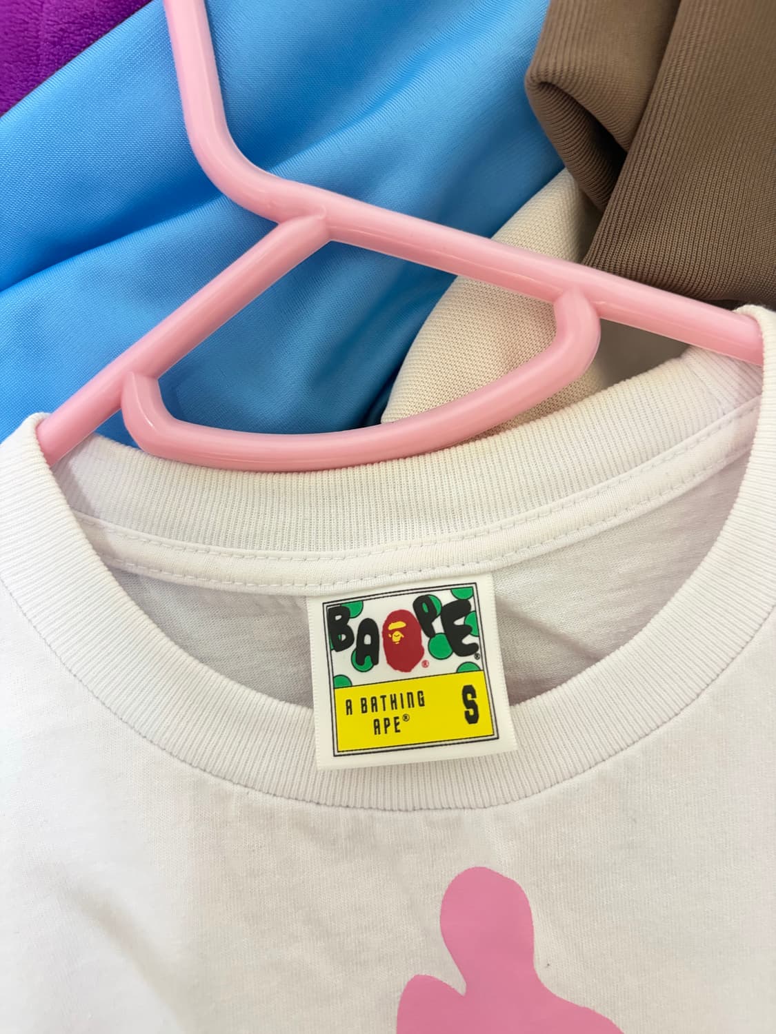 베이프 반팔 상품이미지4