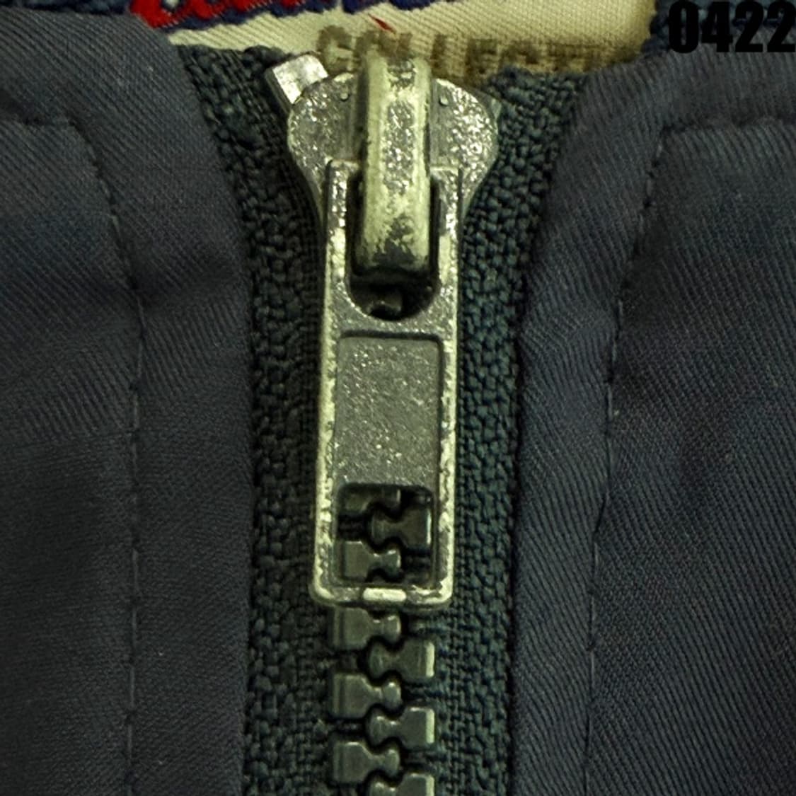 마제스틱 애틀랜타 브레이브스팀 하프집업 반팔 풀오버 L 0422 상품이미지4