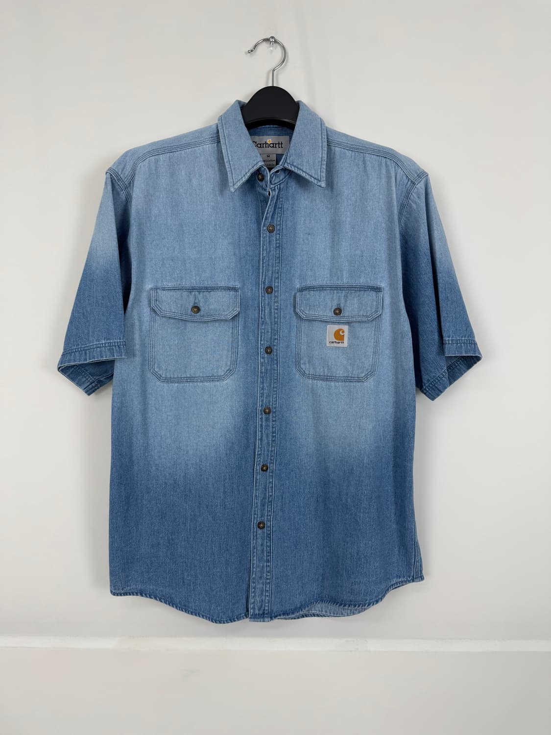 b312) 칼하트 워크 청셔츠 상품이미지1