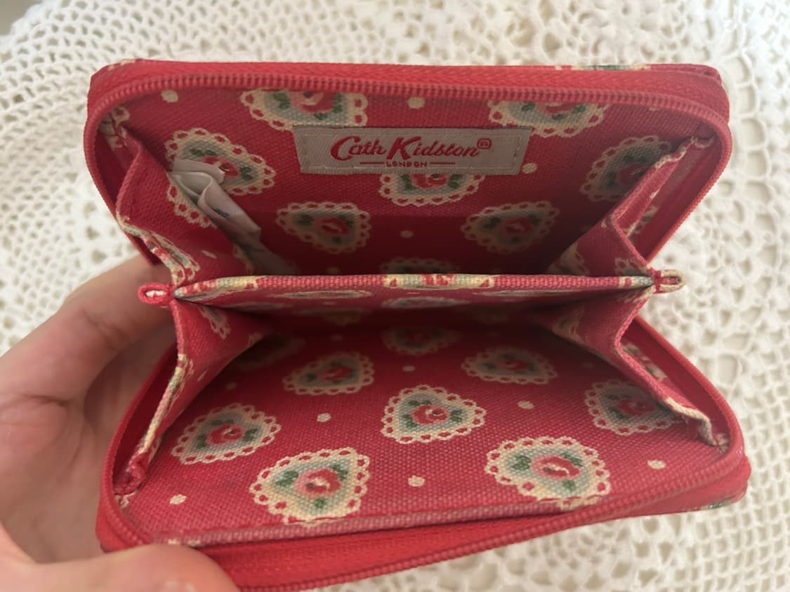 Cath kidstion 반지갑 레드 상품이미지3