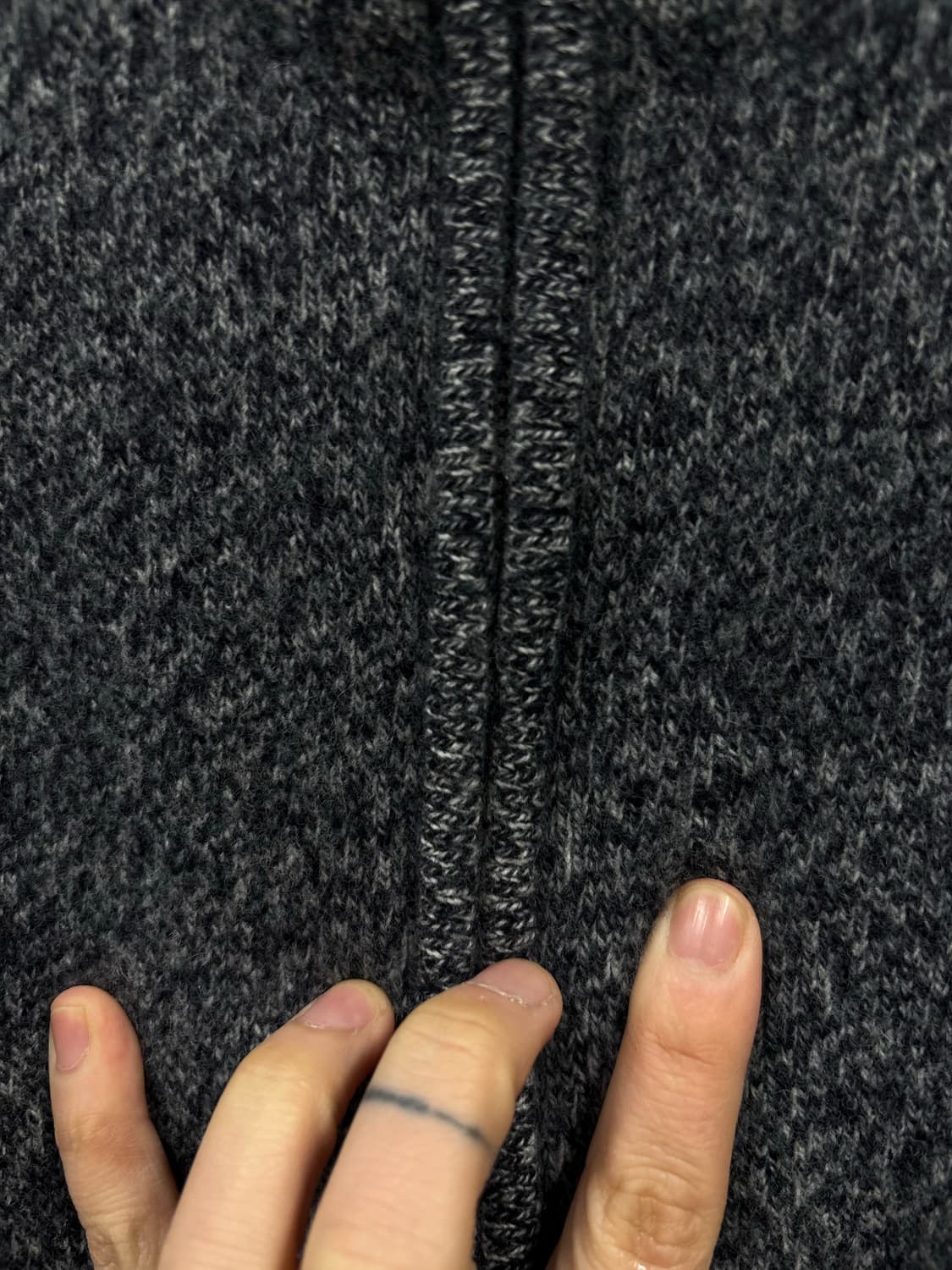 라코스테 울 니트집업 상품이미지8