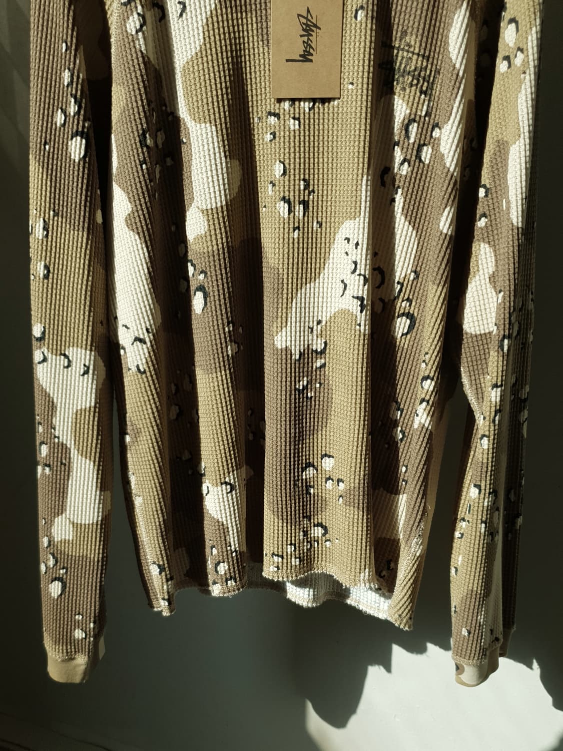 STUSSY thermal desert camo 상품이미지7