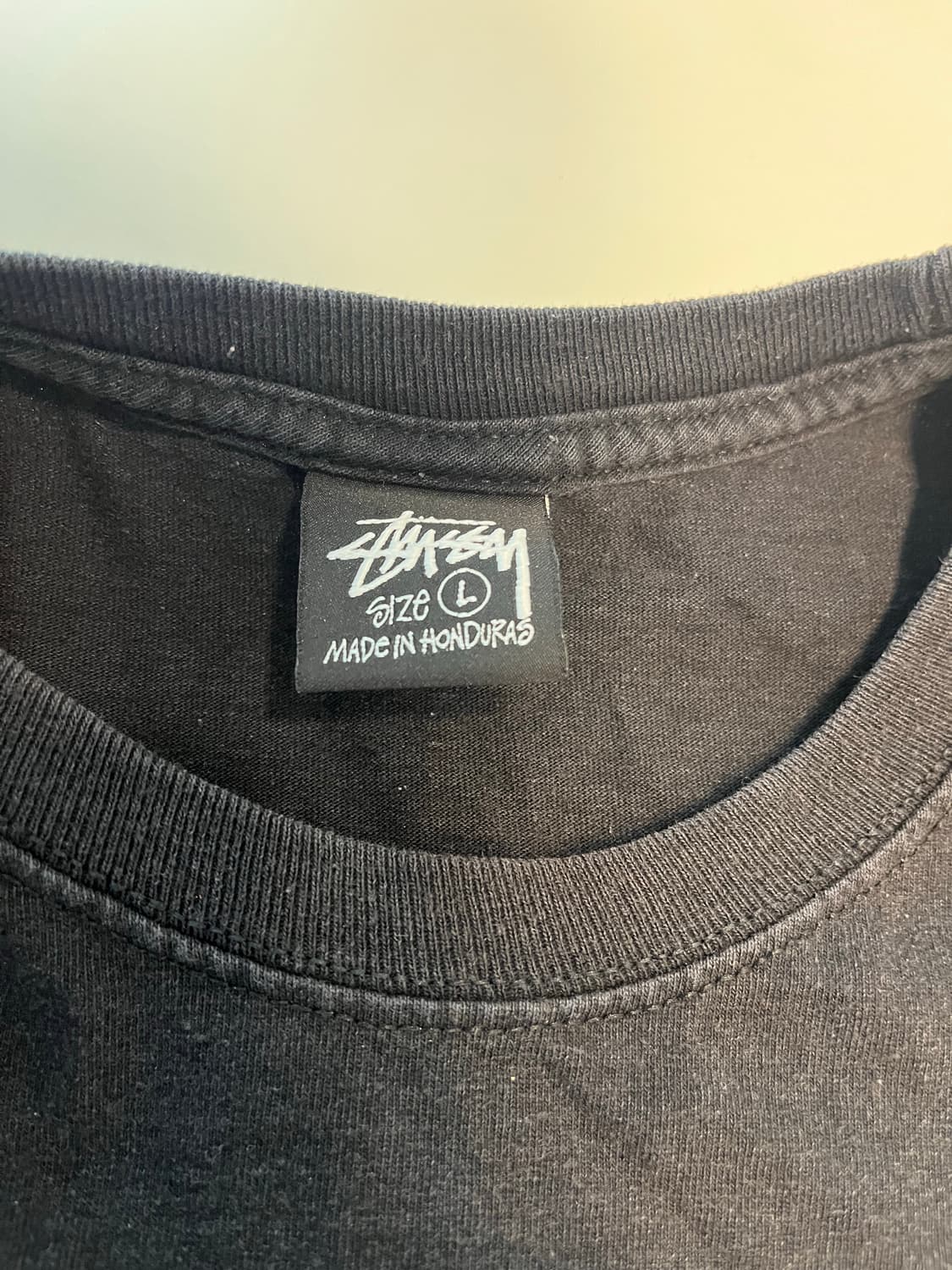 스투시 소다 캔 티셔츠 블랙 상품이미지5