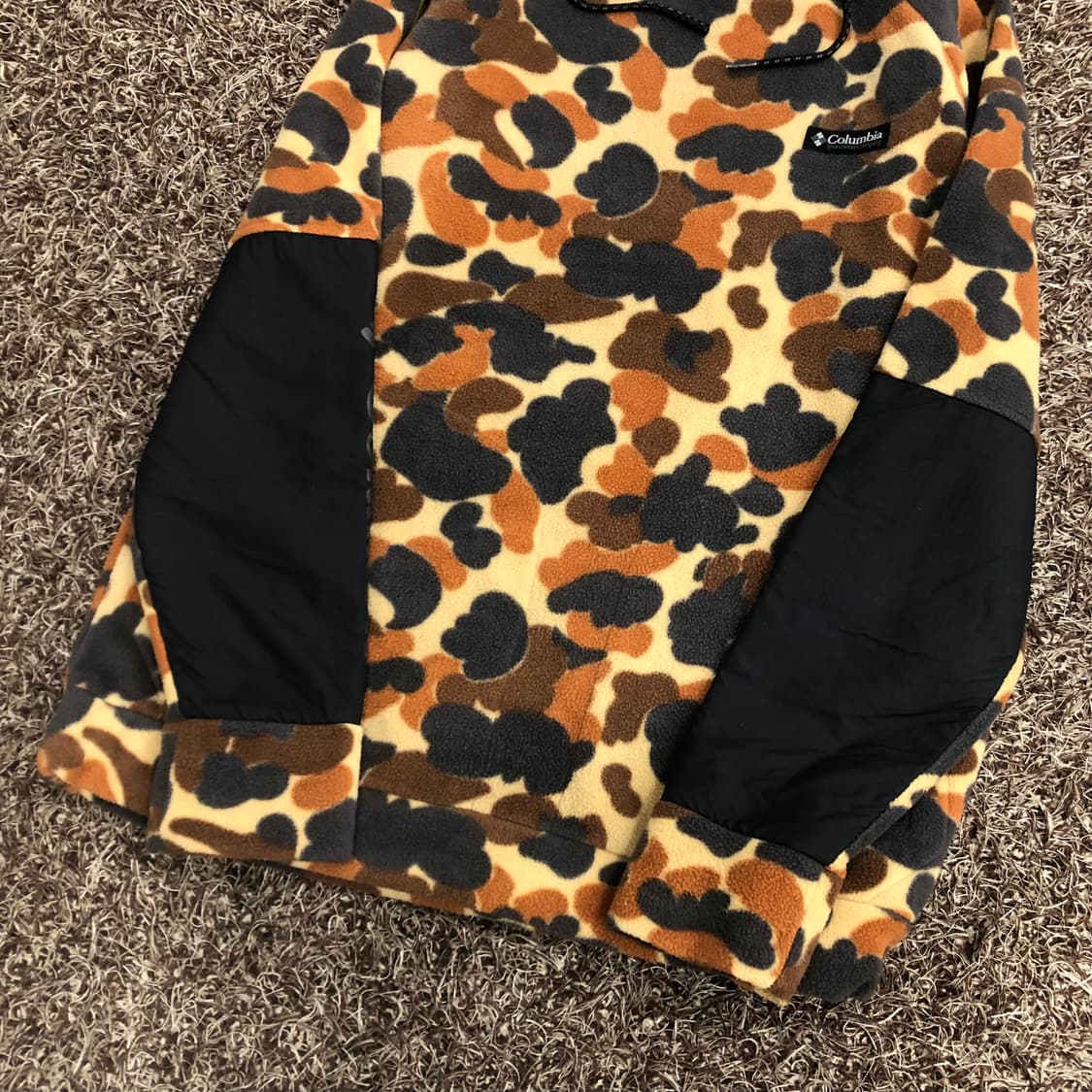 컬럼비아 카모 플리스 후드티 상품이미지4