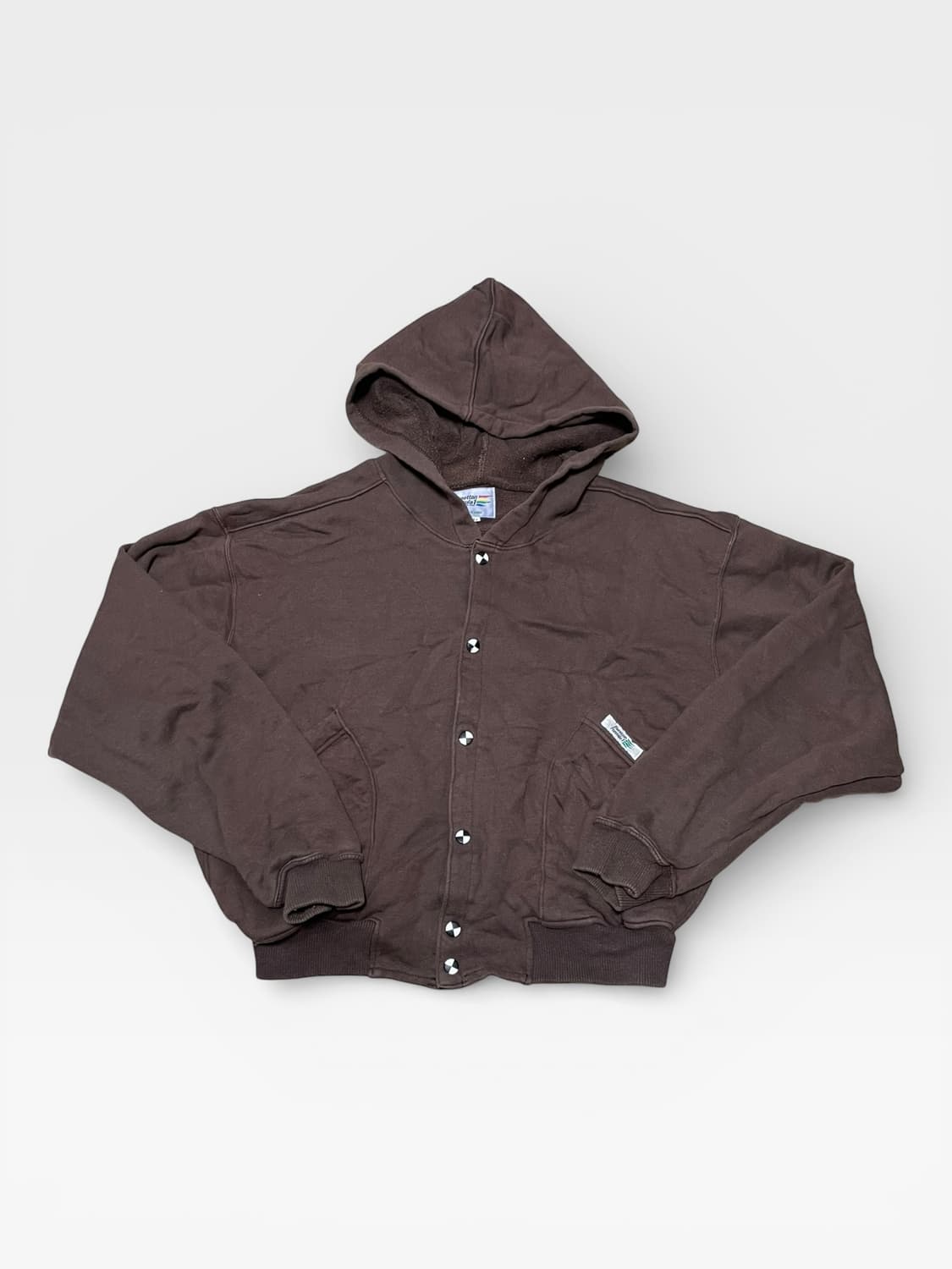 Benetton - 스냅 후드 자켓 (M-L 추천) 상품이미지2