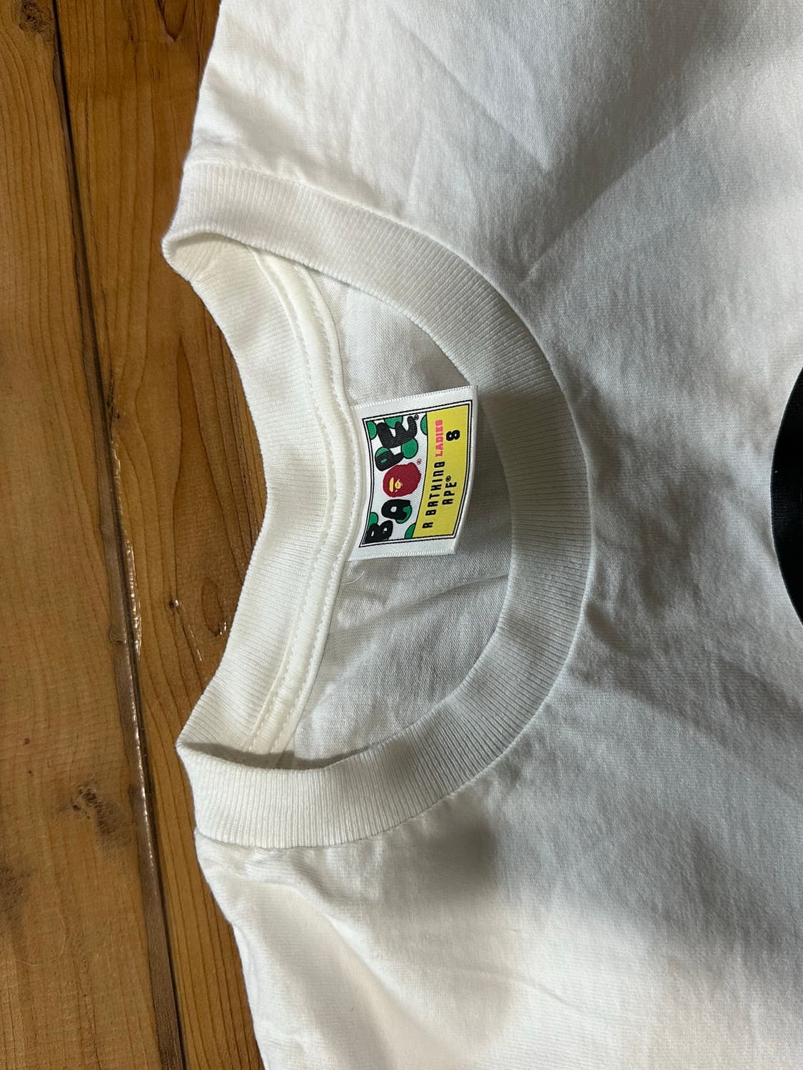 베이프 베이비마일로 티셔츠 상품이미지2