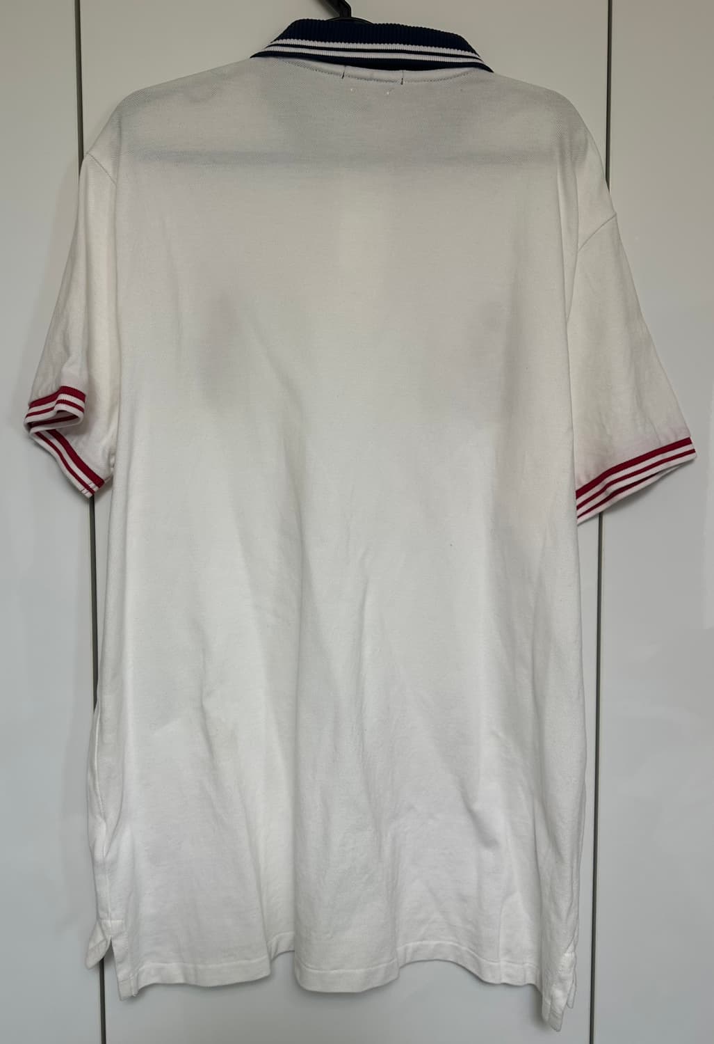 폴로 랄프로렌 화이트 빅포니 반팔 카라티 상품이미지4