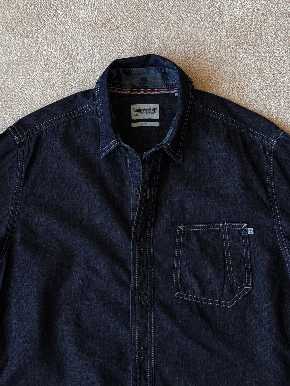 팀버랜드 샴브레이 셔츠 상품이미지3