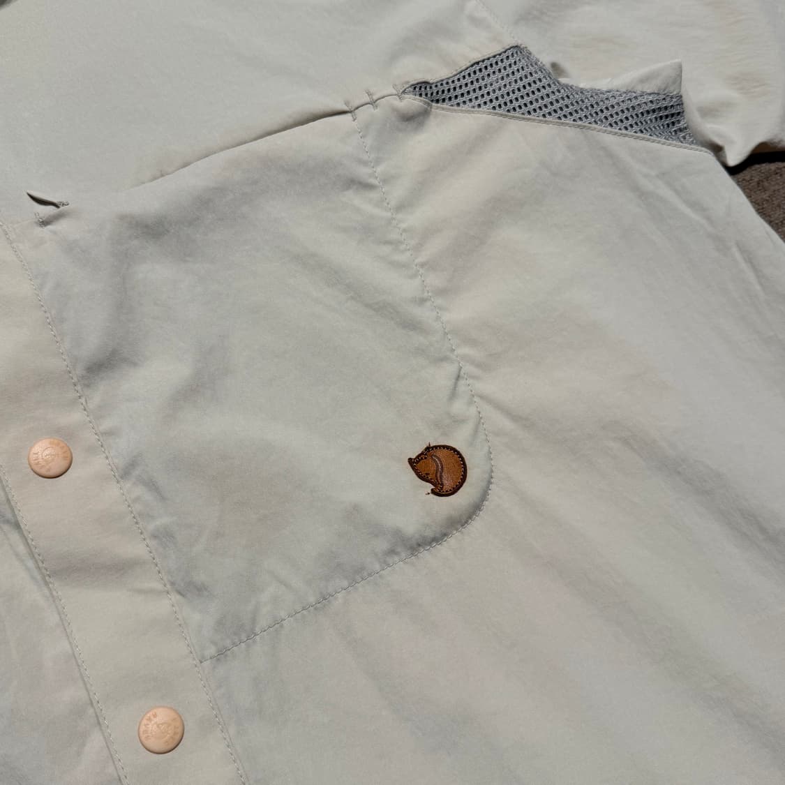 피엘라벤 아웃도어 트레킹 반팔 셔츠 L 상품이미지2