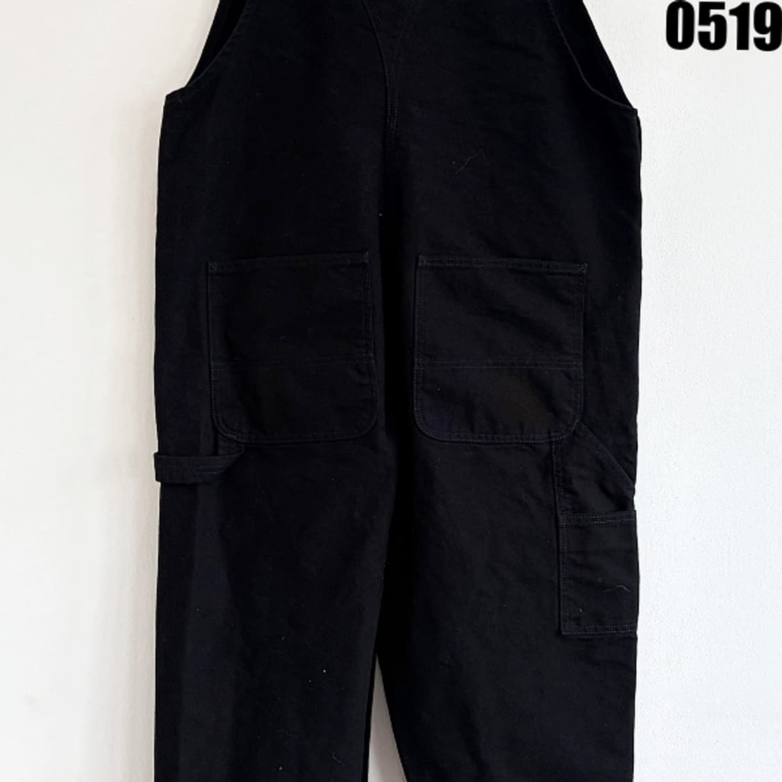 칼하트WIP 블랙 점프수트 34/32 0519 상품이미지8