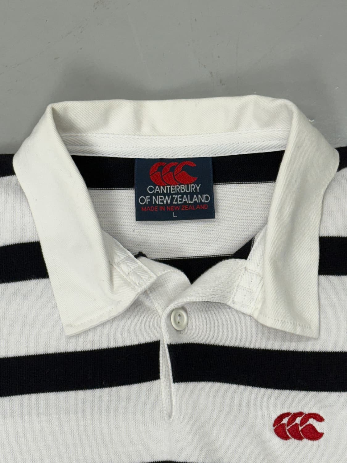 Canterbury NZ Striped Rugby Shirt 상품이미지4