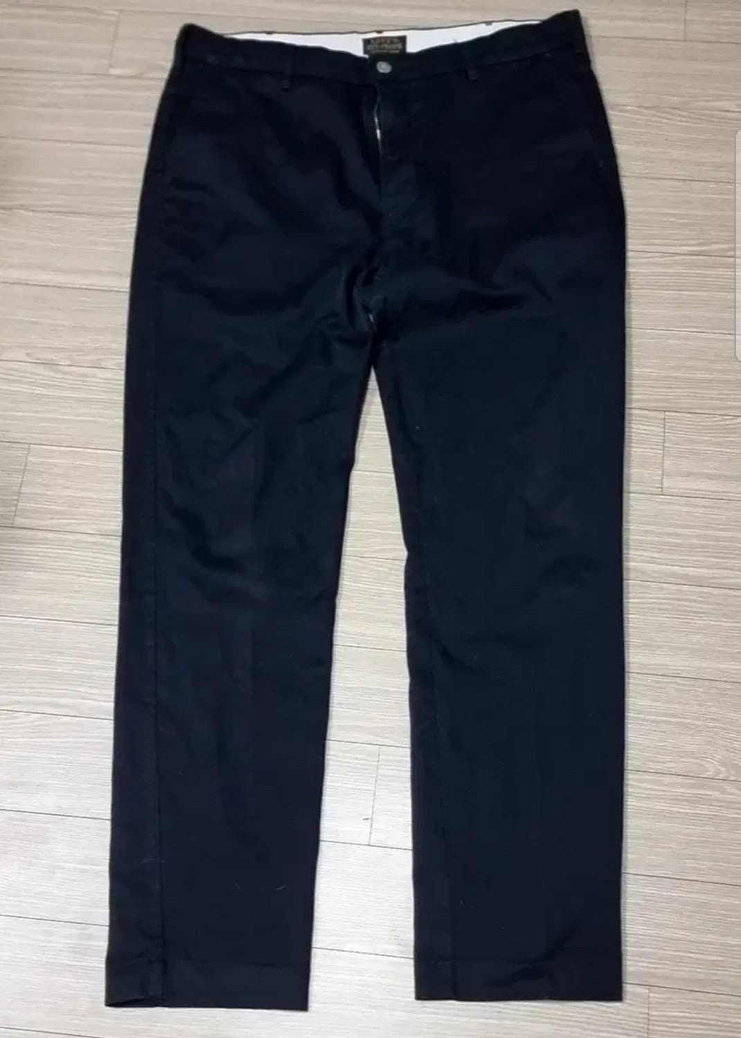 리바이스 프리미엄 검정색 면바지(36) 상품이미지1