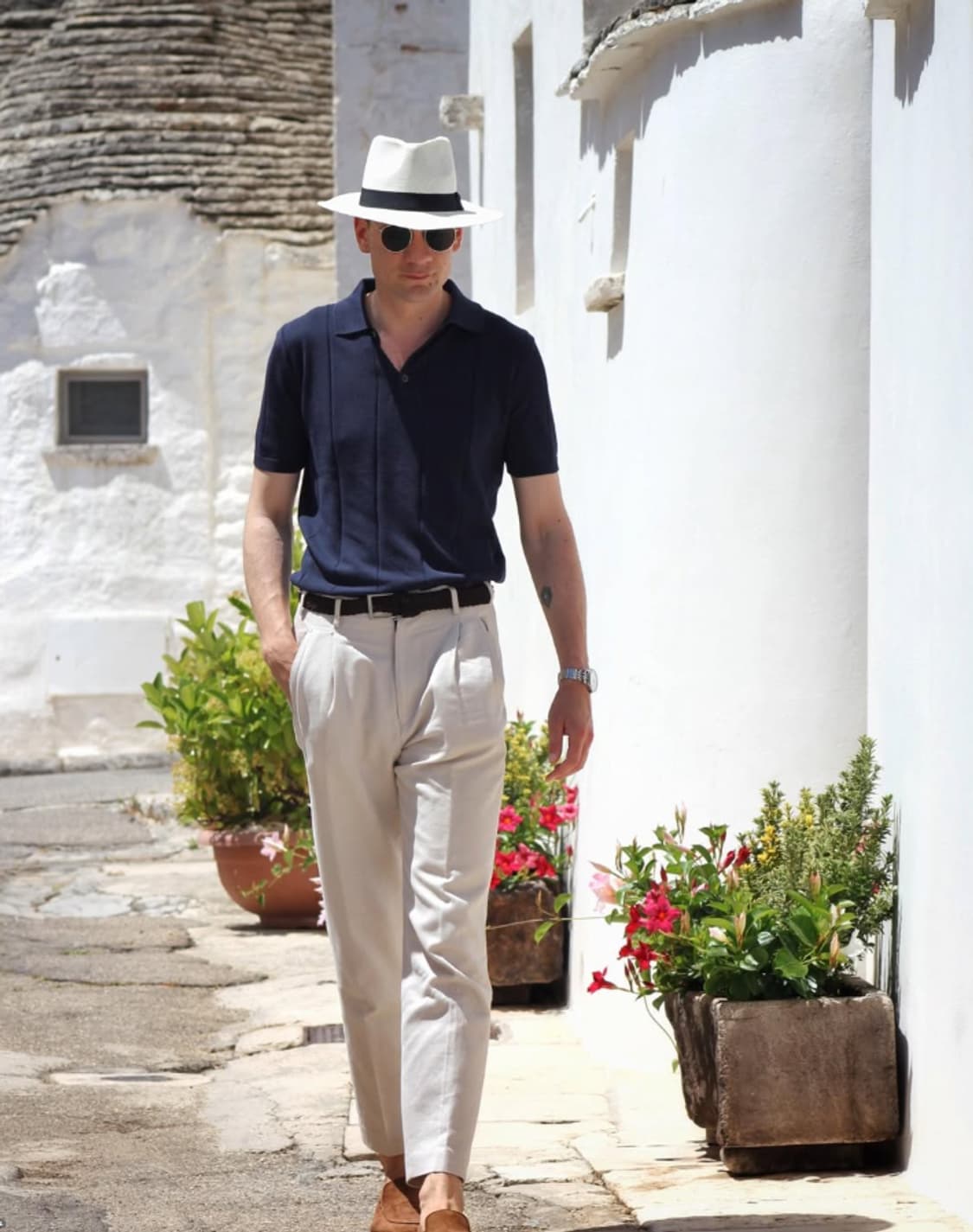 솔티 No5b 코튼 개버딘 트라우저 팬츠 상품이미지4