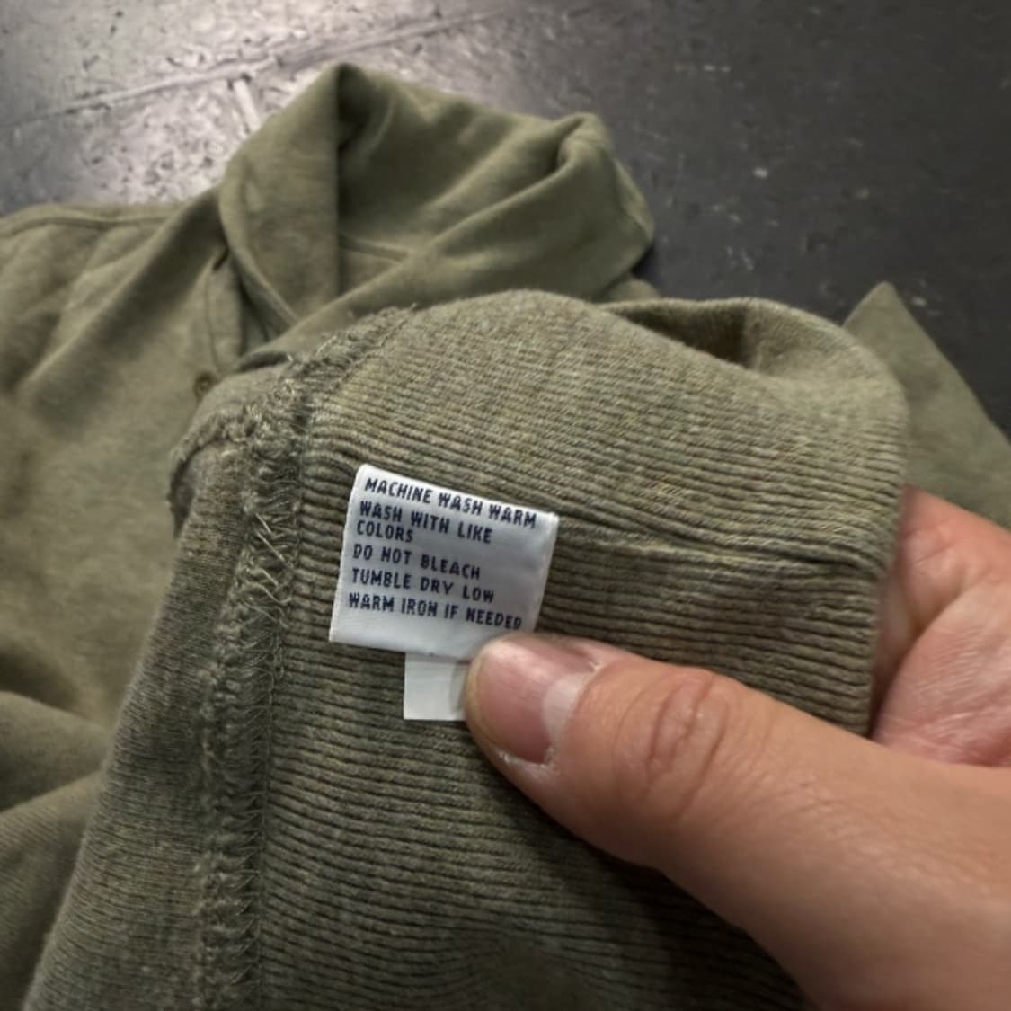 90 폴로 숄카라 니트  상품이미지4