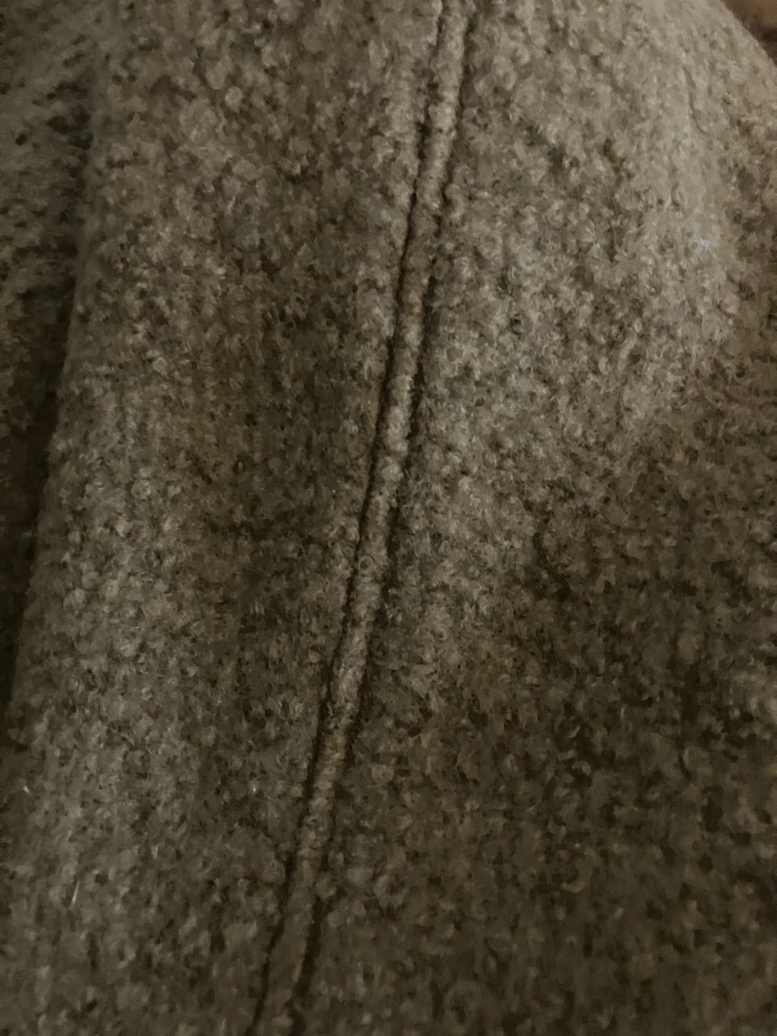 인사일런스 부클 하프 코트 상품이미지4