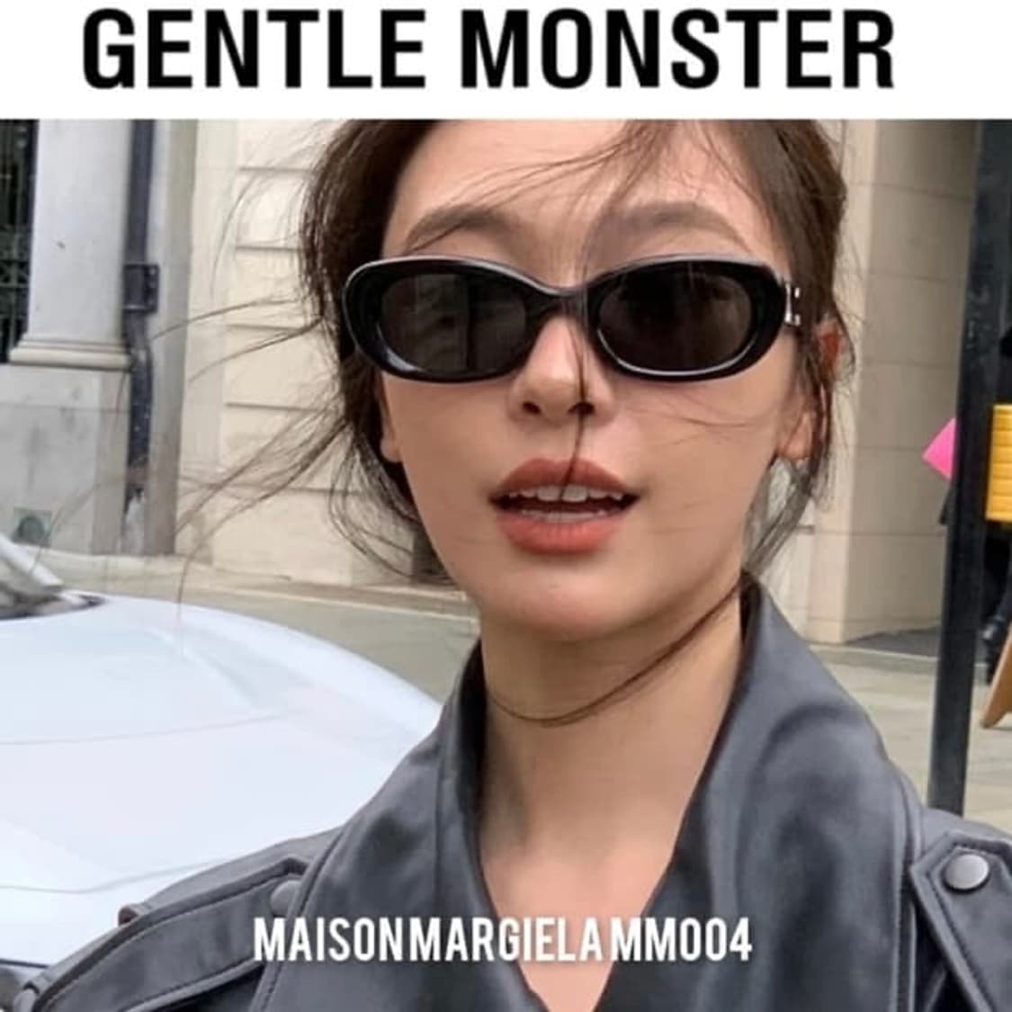 젠틀몬스터x메종 마르지엘라 MM004 BLK 상품이미지5