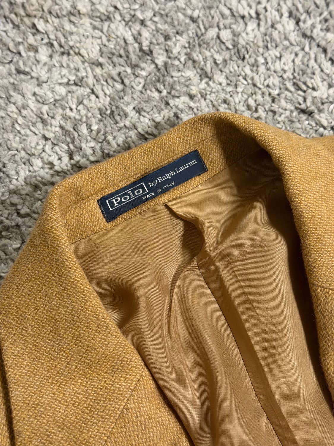 폴로 랄프로렌 버진울 앙고라 블레이저 상품이미지5