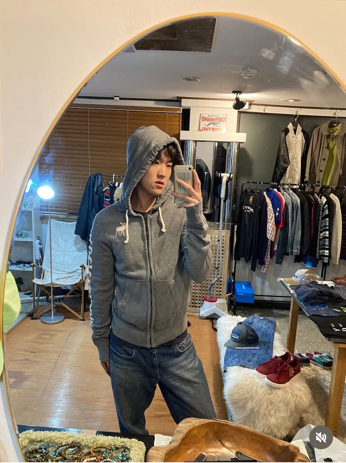 아베크롬비 후드집업 상품이미지2