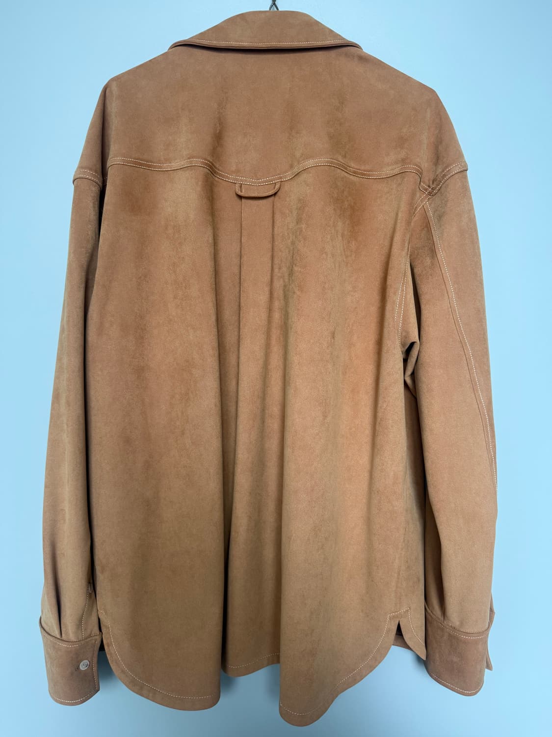 Instant Funk 스웨이드 셔츠 상품이미지2