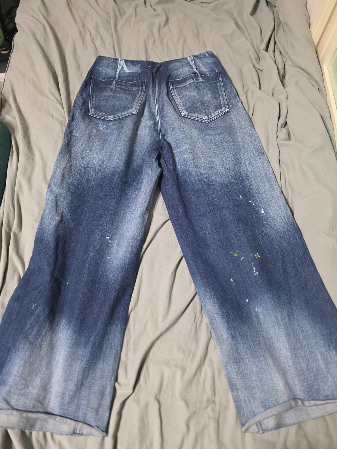 Saby 데님 트라우저 상품이미지4