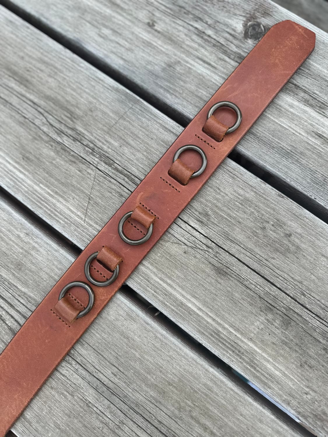 폴로 진스 빈티지 훅 D링 벨트 상품이미지4