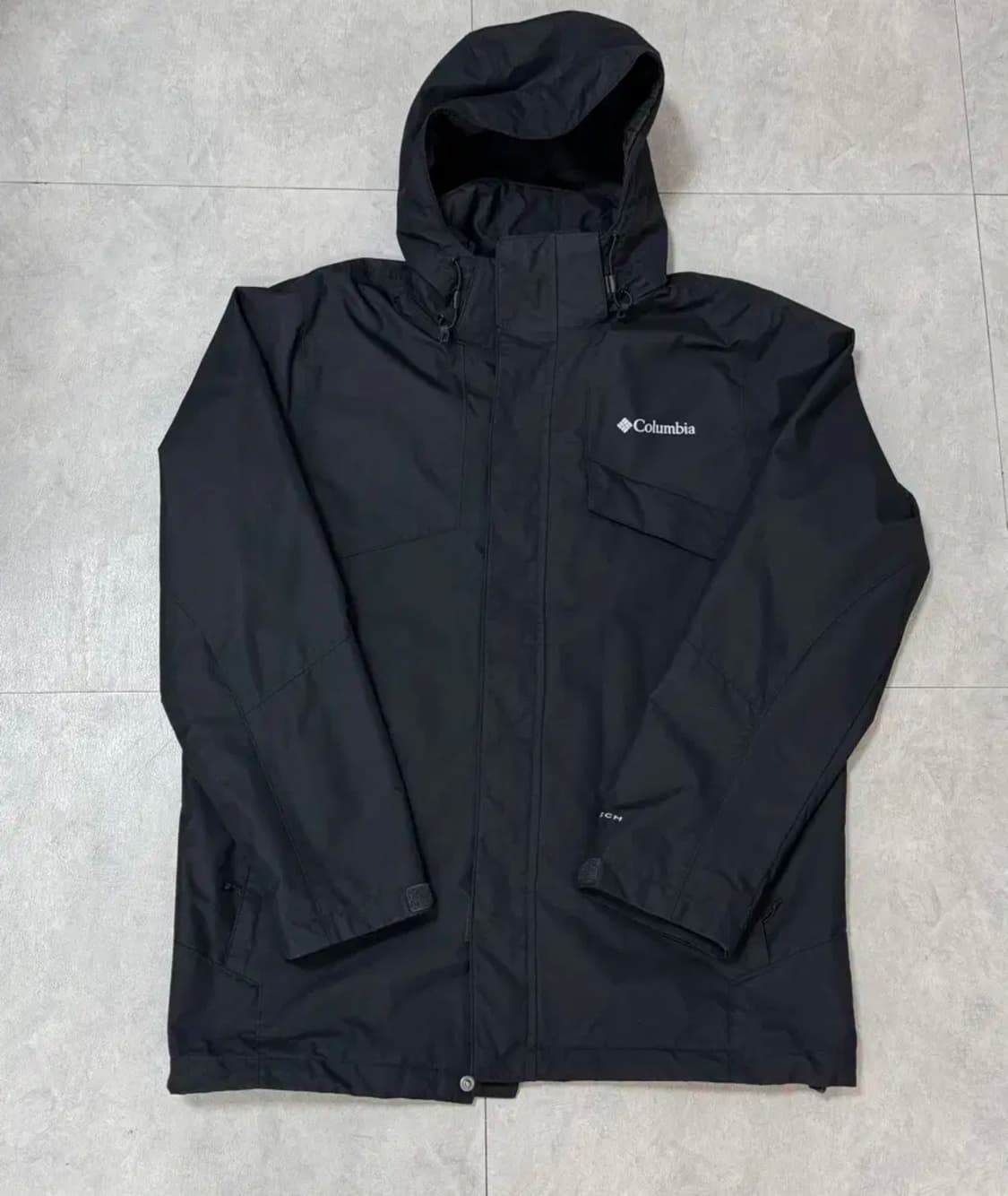 콜럼비아 옴니터치 옴니히트 고프코어 바람막이 자켓  (L) 상품이미지1