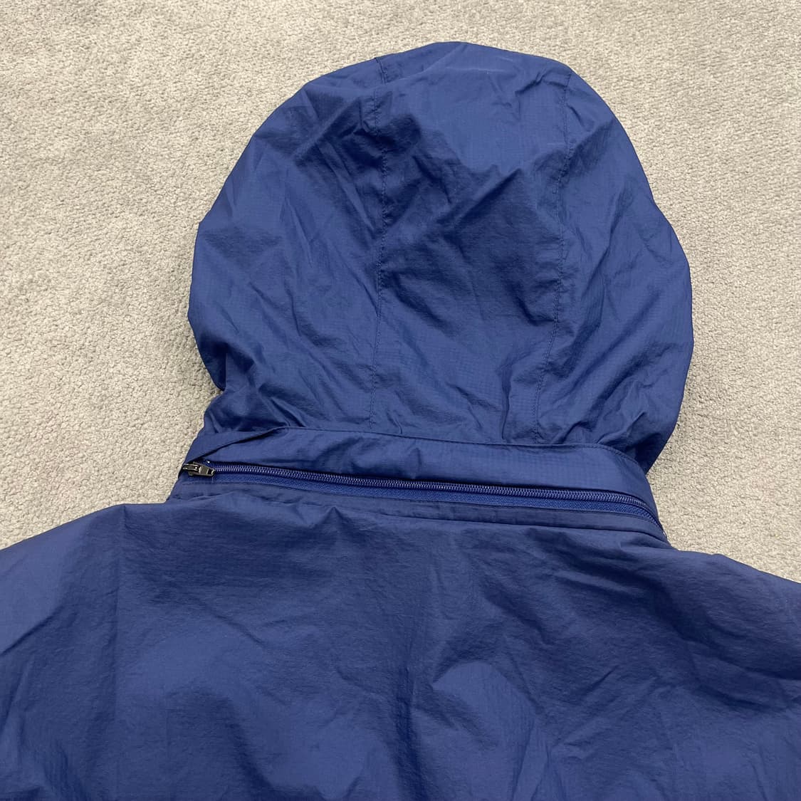 XXL 몽벨 바람막이 자켓 네이비 상품이미지4