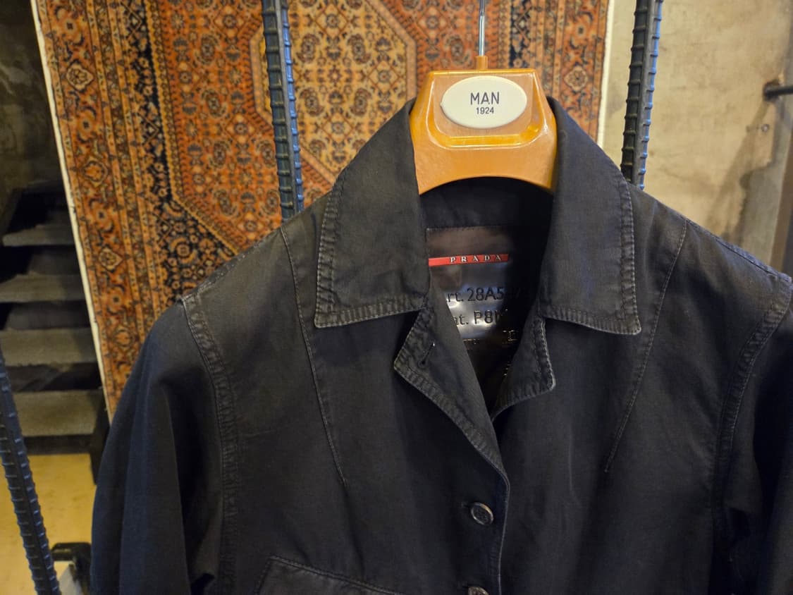 00'S 올드 프라다 유틸리티자켓  상품이미지6