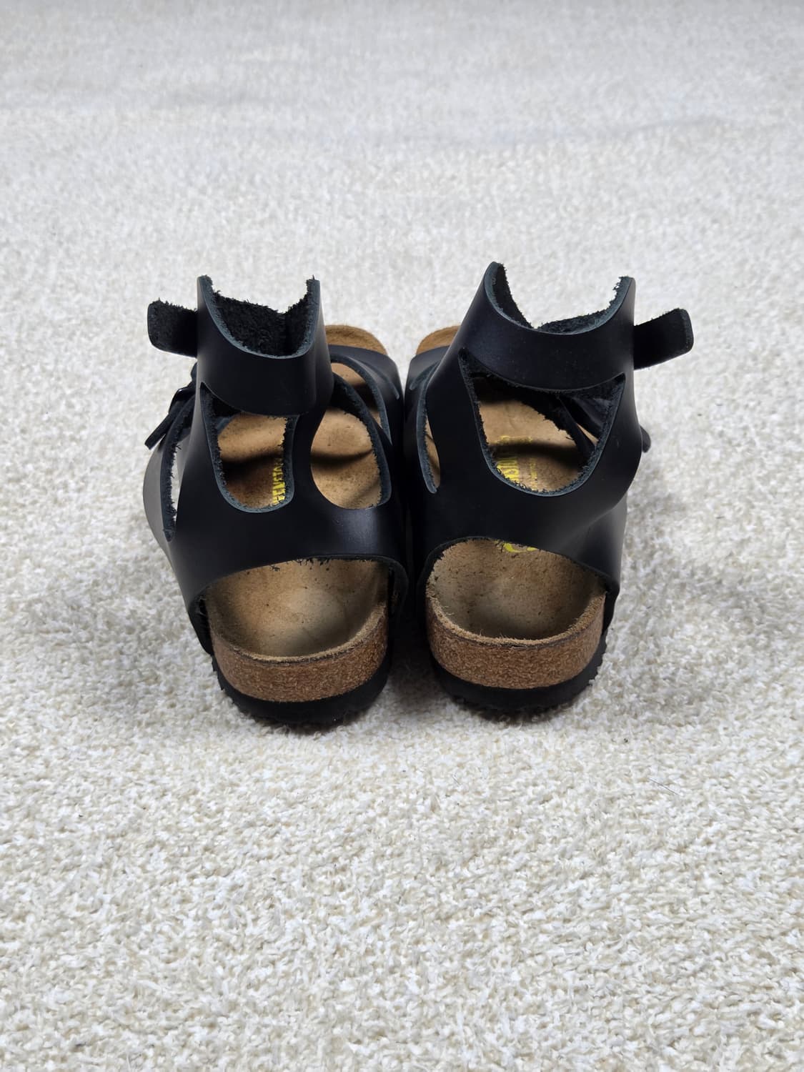 [버켄스탁] 아테네 레더 샌들 | 00227 상품이미지5