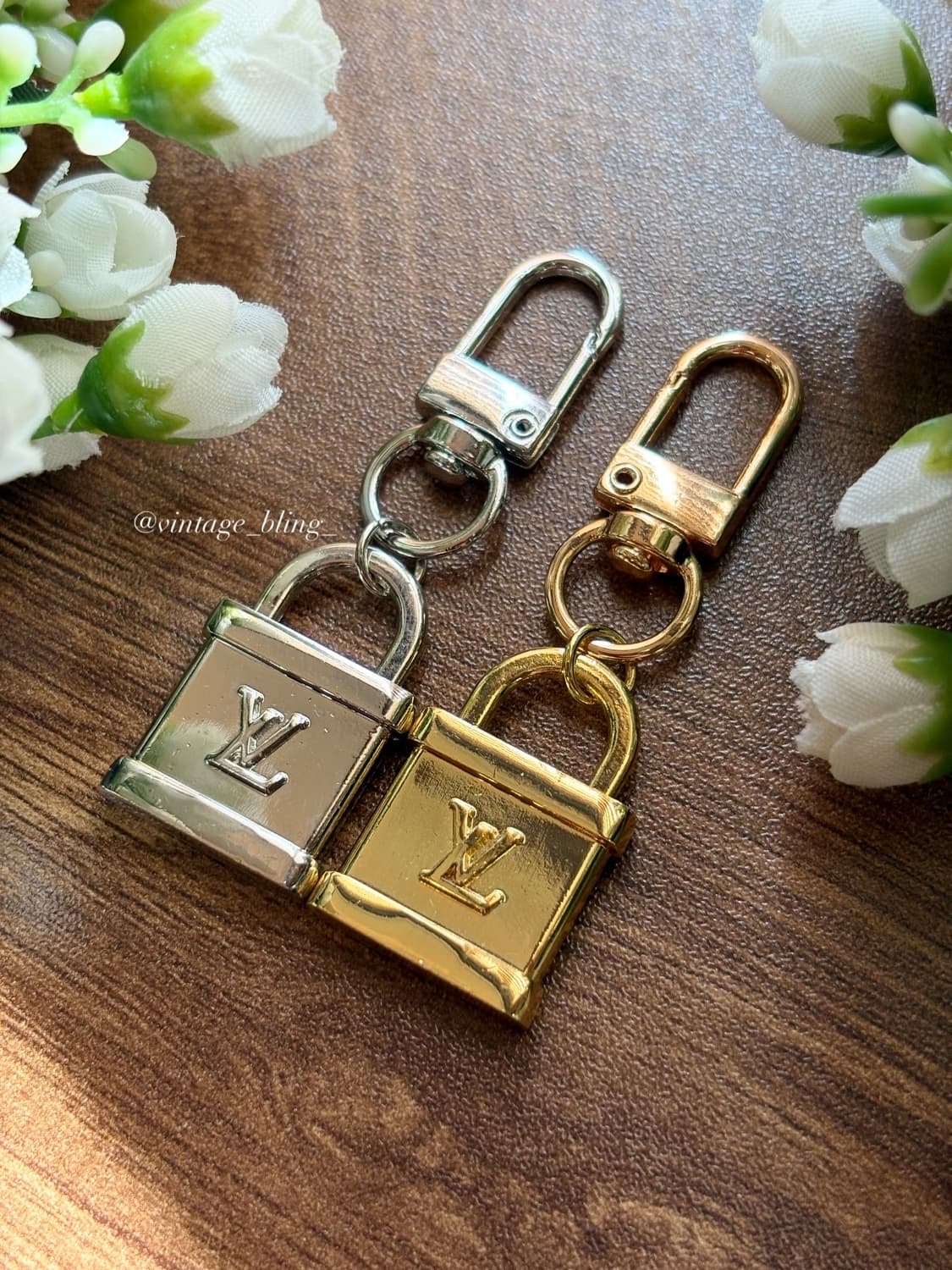 루이비통 패드락 백참 키링 키체인 상품이미지2