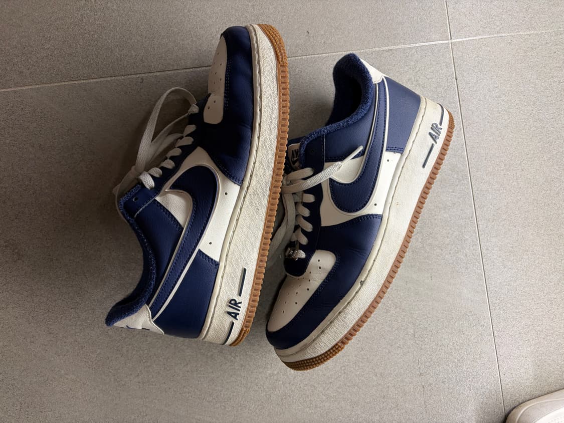 나이키 에어포스 1 '07 LV8 미드나잇 네이비 270 상품이미지3