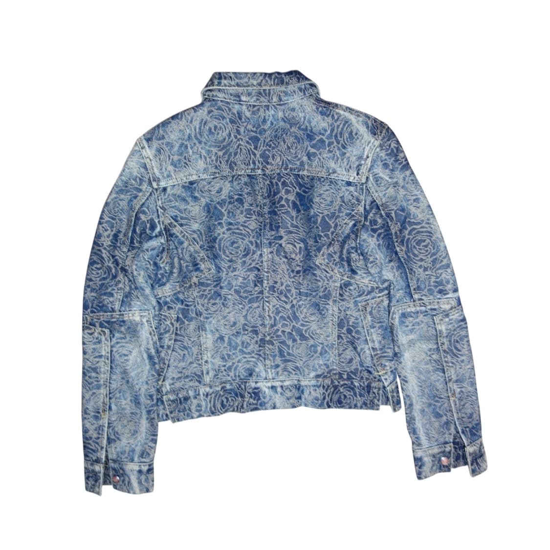 •이세이미야케 S/S2007 자카드 워븐 ‘Roses’데님 자켓 상품이미지3