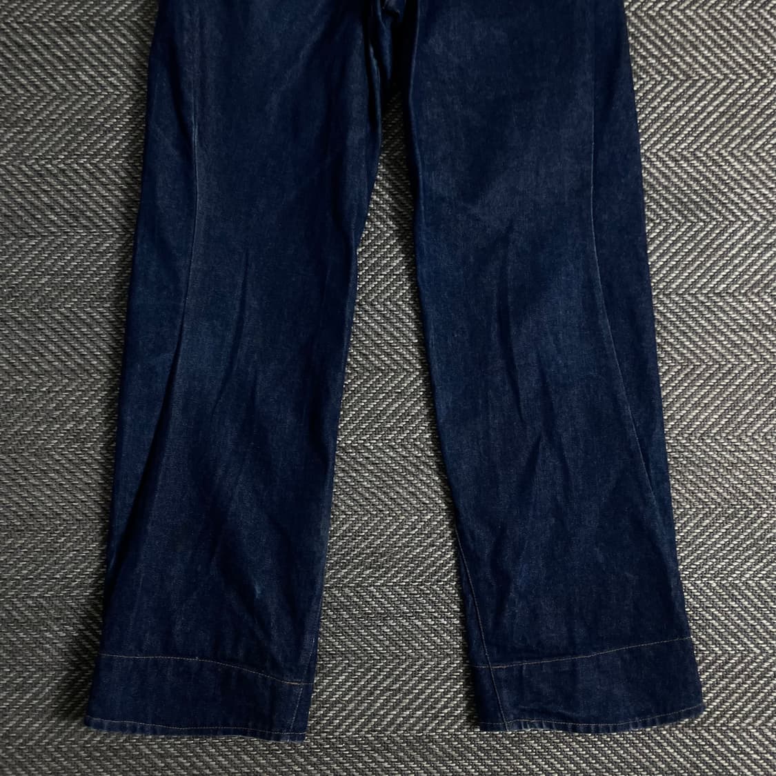 에비수 일판 오리지날 엔지니어드진 커브드 데님 팬츠 o 3337 상품이미지4