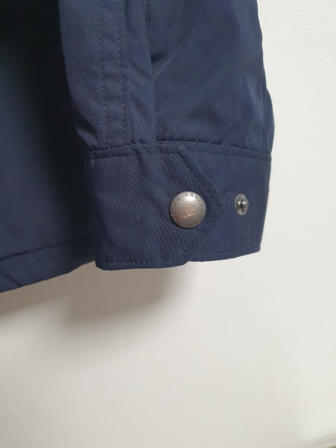 폴로 랄프로렌 자켓 집업 후드 네이비 레드포니 M 상품이미지5