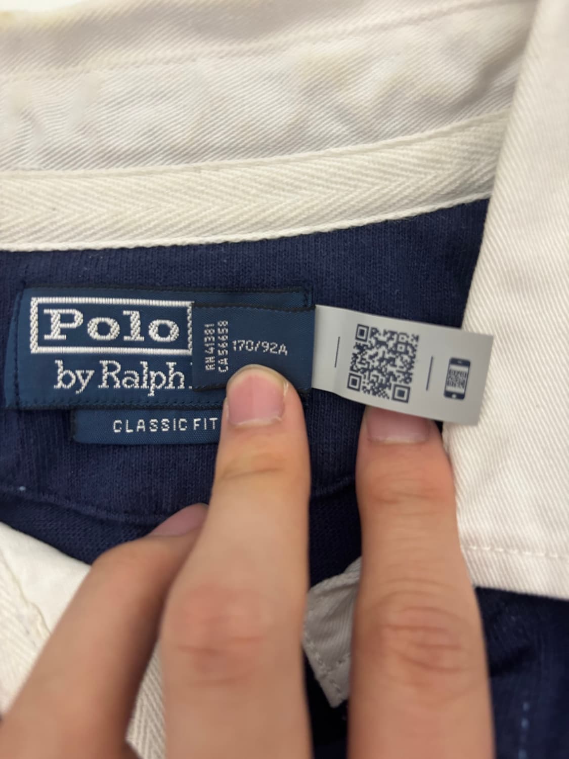 (s) 폴로 스트라잎 럭비셔츠 상품이미지4