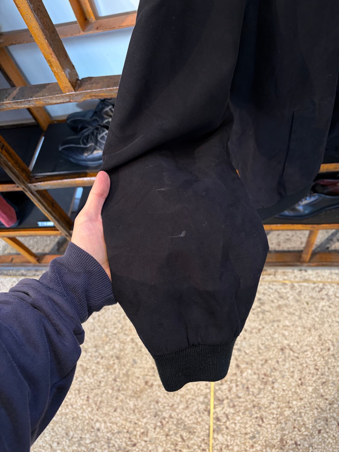 Old L.L bean bomber 상품이미지2