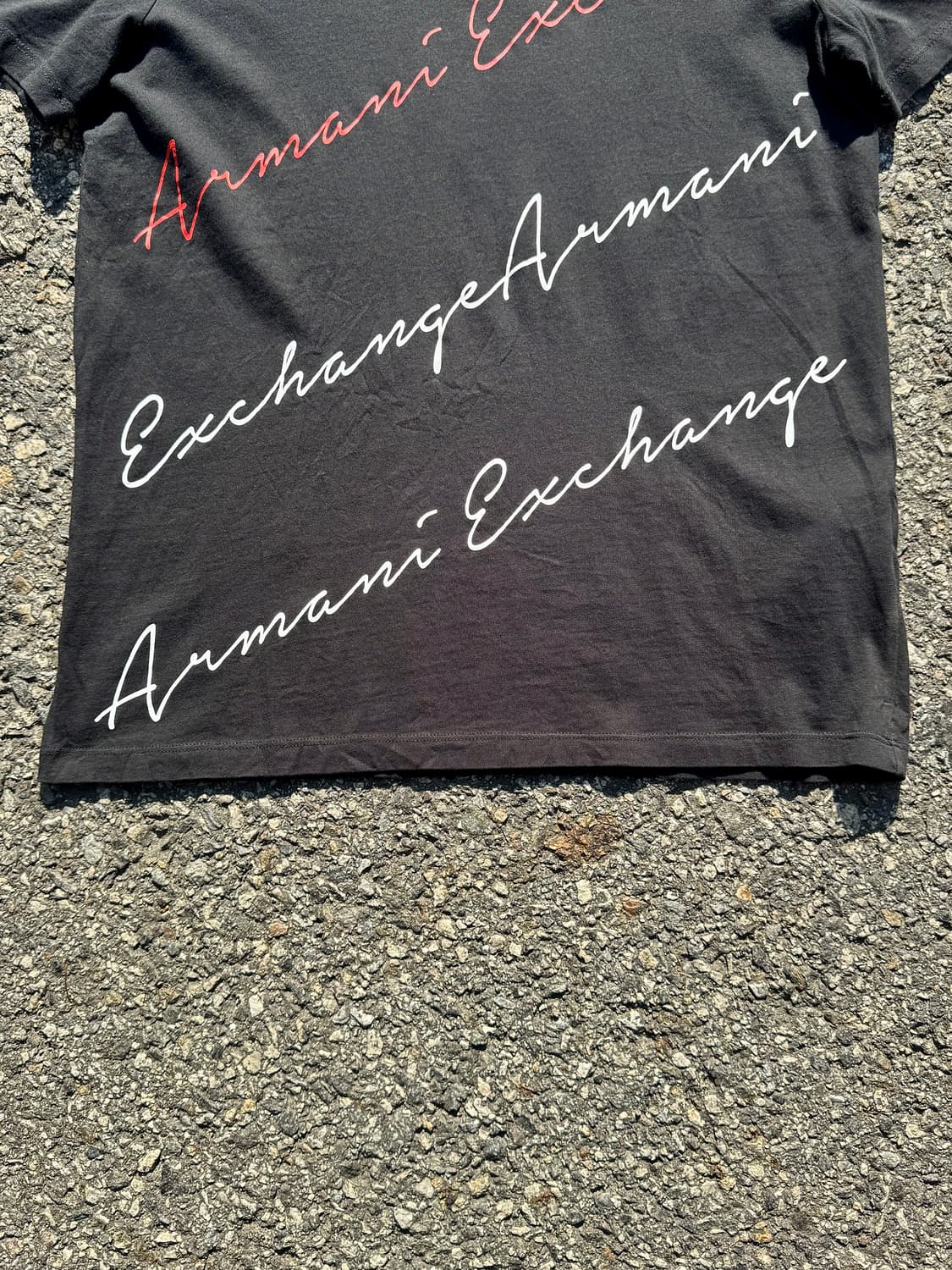 Armani Exchange – Logo V-Neck T-Shirt 상품이미지5