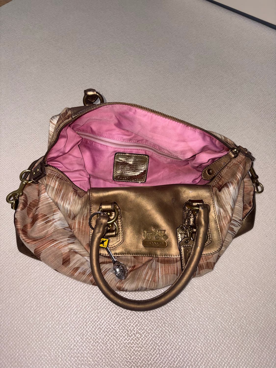 코치 빈티지백 상품이미지2