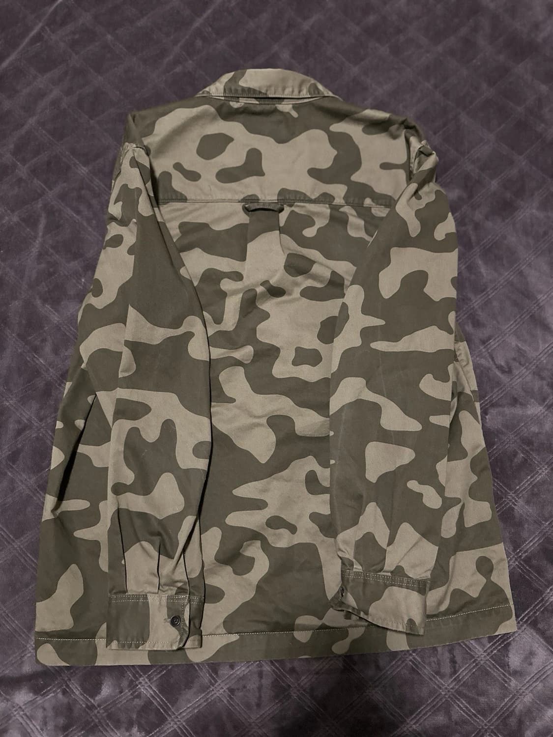 23FW 팔라스 x 칼하트 WIP 롱슬리브 마스터 셔츠 달러 그린 카모 상품이미지6