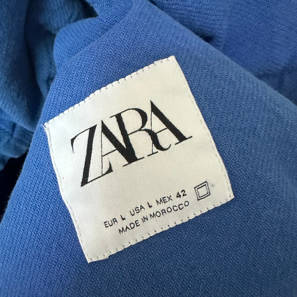 L 자라 셔츠 자켓 상품이미지3