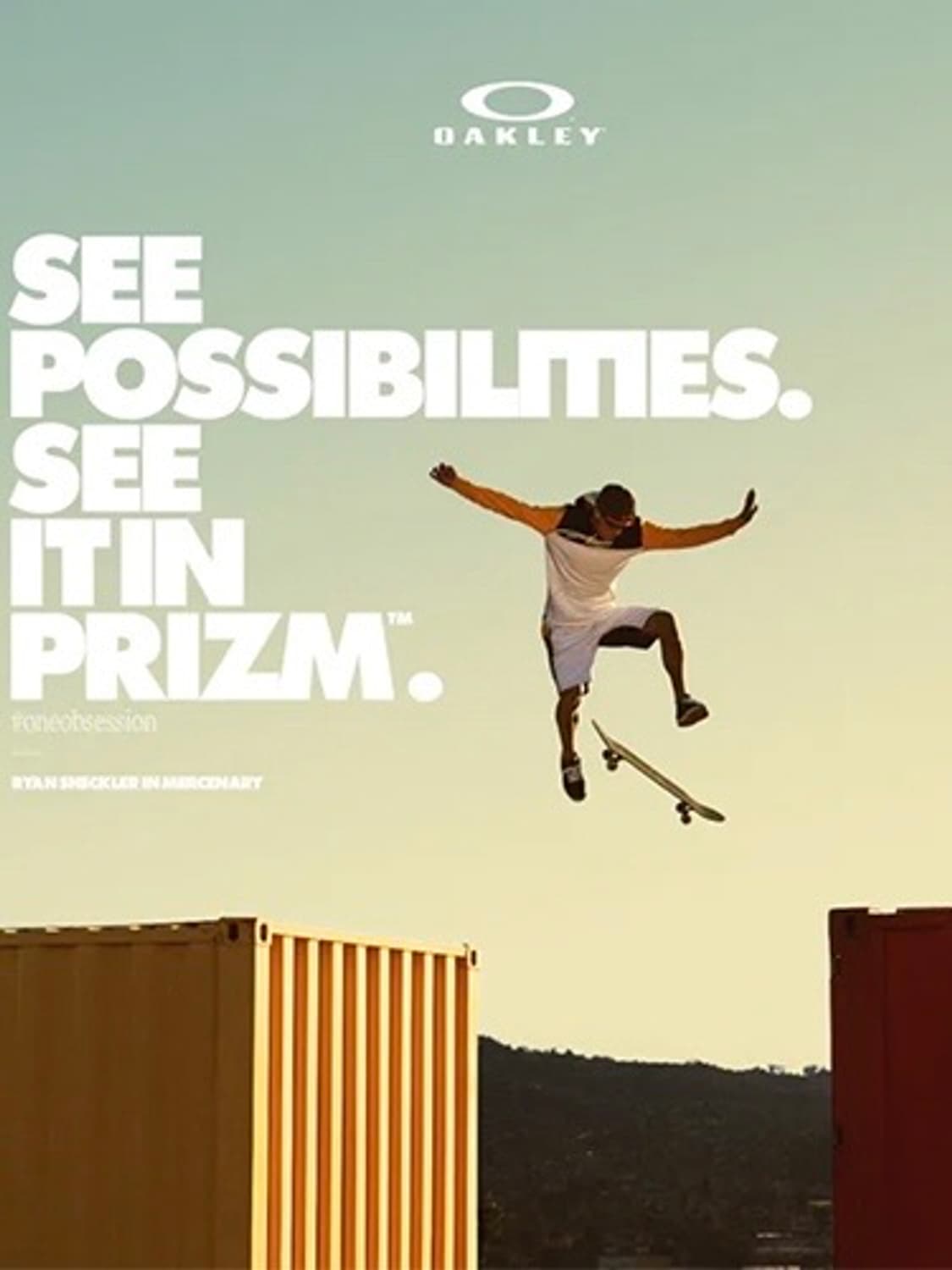 Rare)00s Oakley Bottle Cap Red Suede 상품이미지4