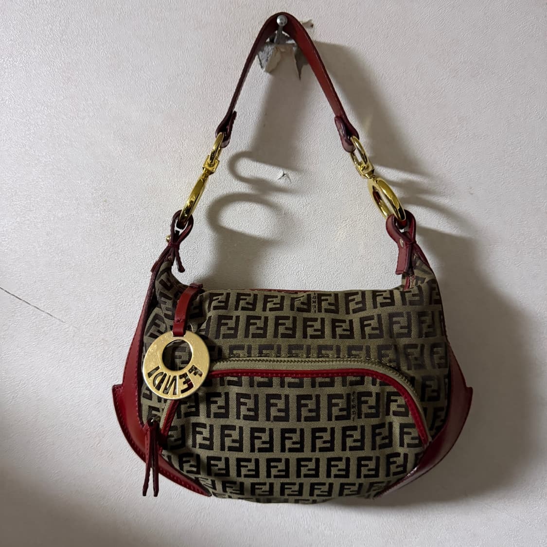 펜디 FF 로고 미니 호보&숄더백  상품이미지1