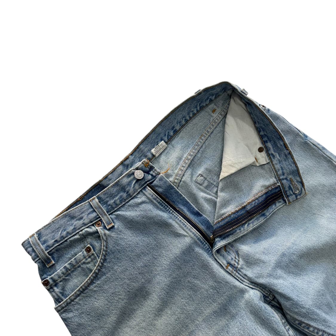 [34.5] 얼리 00's 리바이스 505 데님 USA [LV1354] 상품이미지3