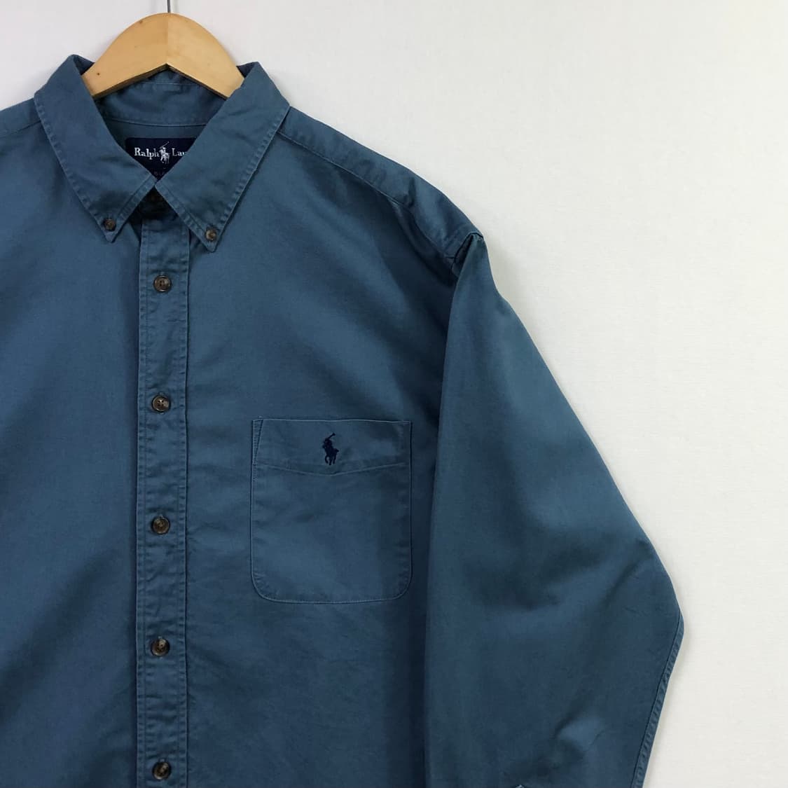 Xxl 폴로 솔리드코튼 셔츠 상품이미지1